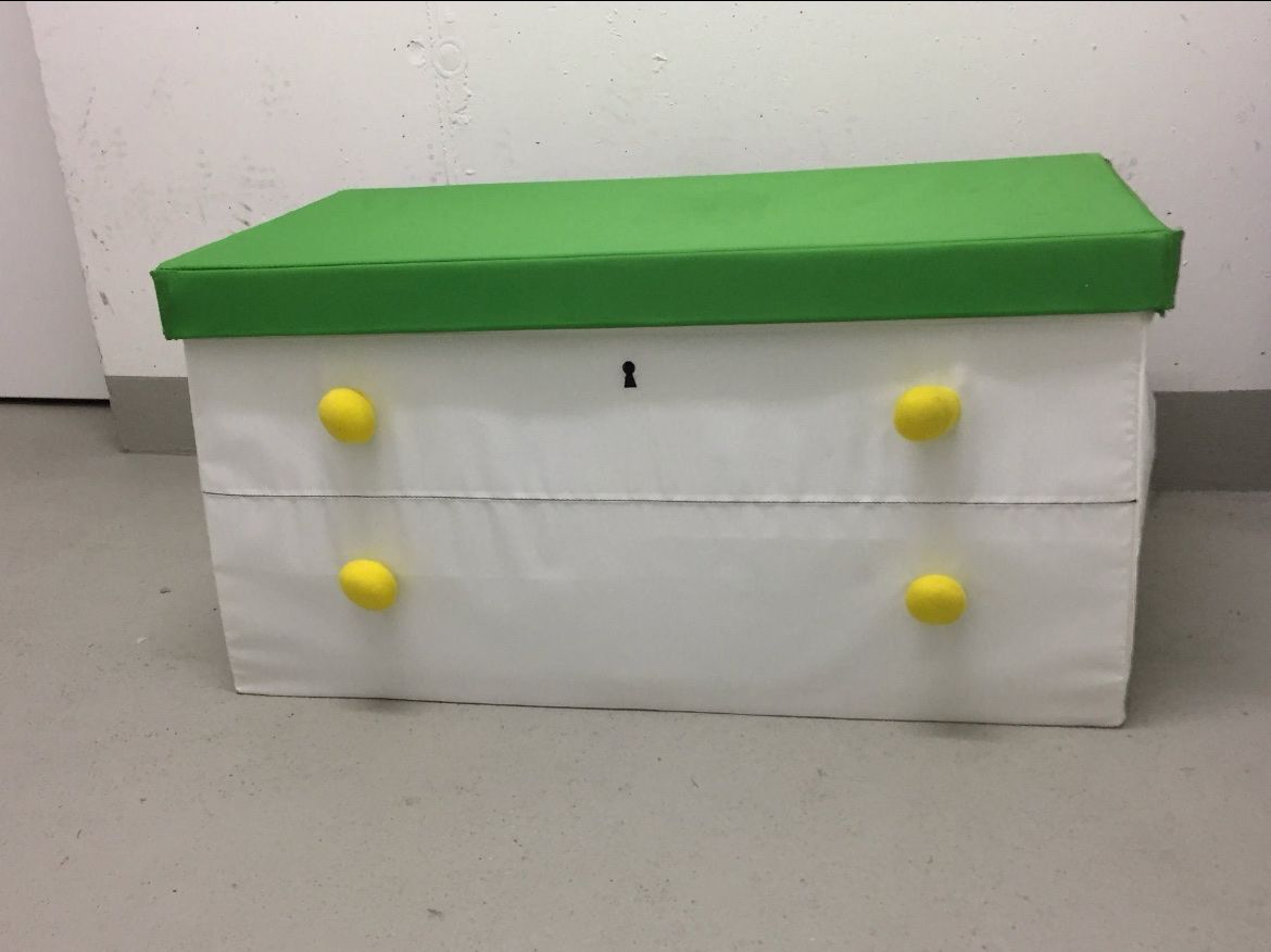 Ikea Cassapanche: Stoffbox Flyttbar für Kinderzimmer – Nuovo e nell'imballaggio originale da Matten(St.Stephan) venduto da sch_5csq