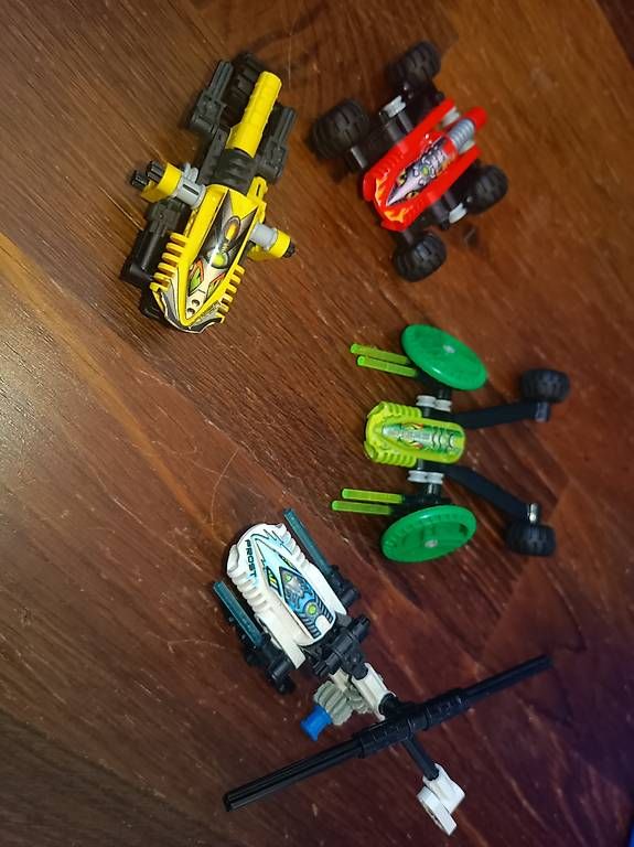 Kit di costruzioni: Lego Racers – Usato da Baden venduto da cyrill690