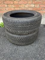 2 x 235/55/17 Nokian Winterreifen 