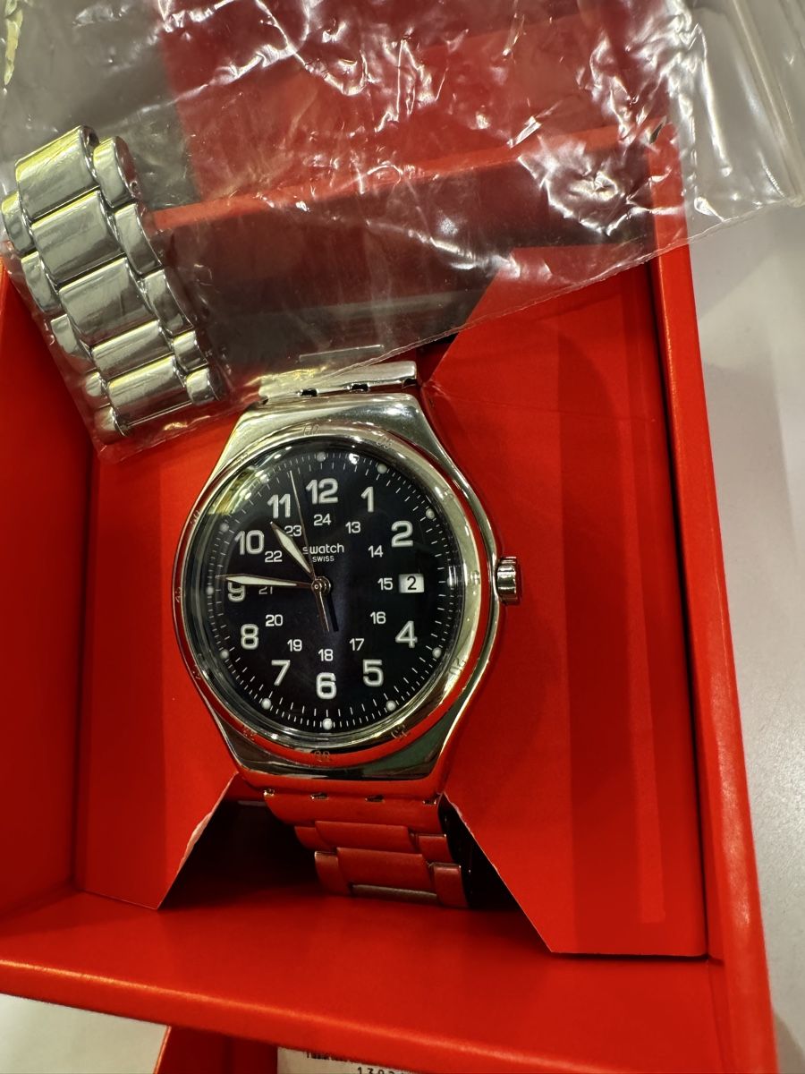 Swatch Uhren: Swatch irony Blue Boat 2026 – Neu (gemäss Beschreibung) aus Vevey von Eiden77 1