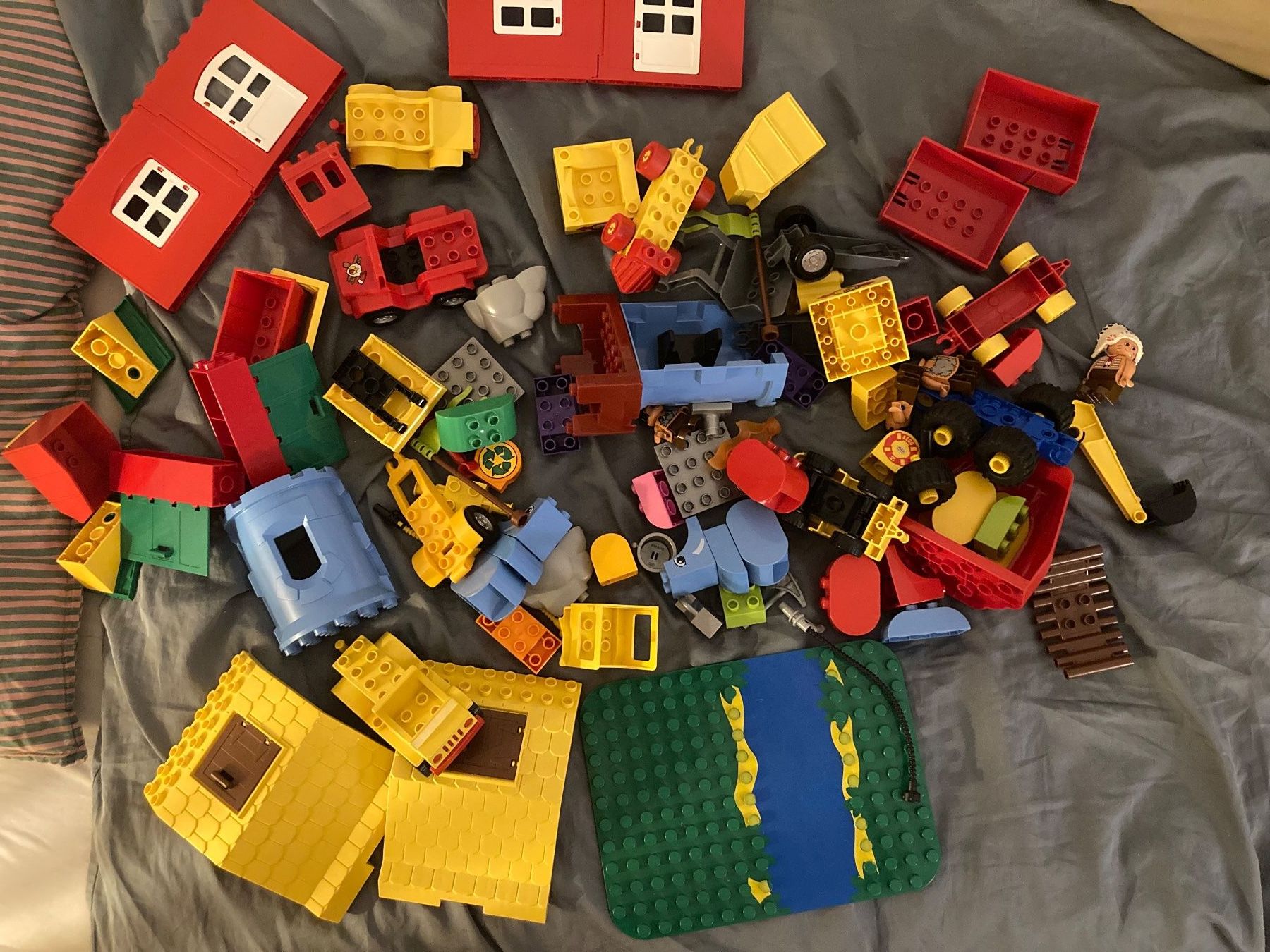 Lego Giocattoli: Lego Duplo Teile – Usato da Zürich venduto da j-nas