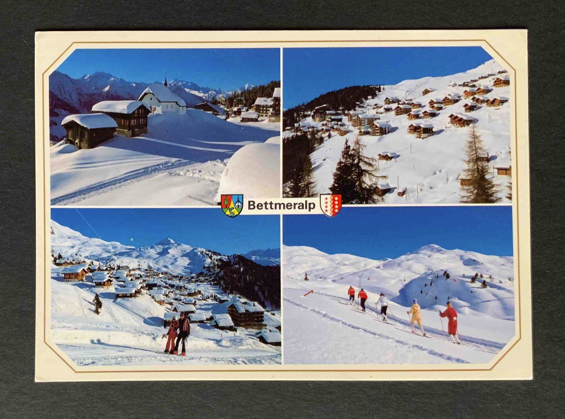 Cartes postales: AK Bettmeralp – D'occasion à Goldau par artelier1