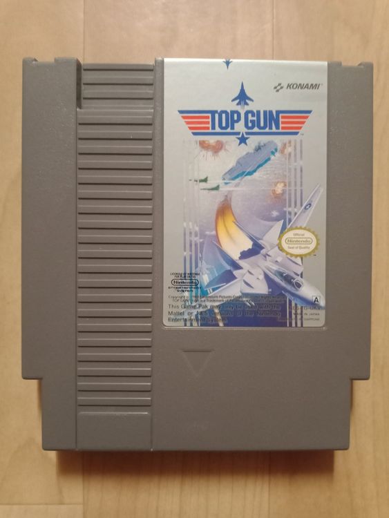 Top Gun Nes | Kaufen auf Ricardo