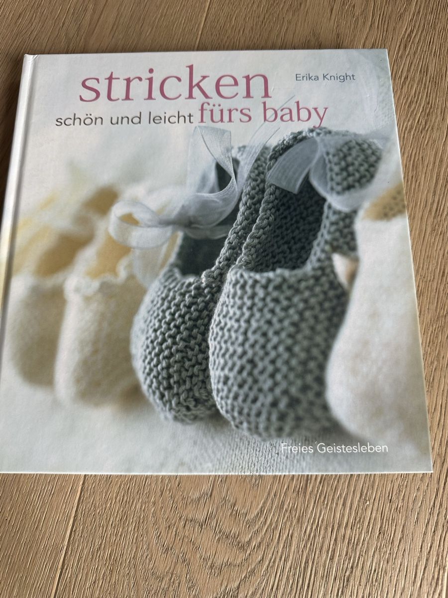 Libri: Babyschuhe stricken – Usato da Gelterkinden venduto da Aischas