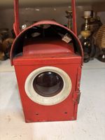 Bahn Lampe mit elektrisch