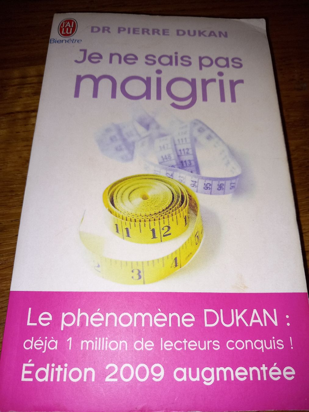 Libri: Je ne sais pas maigrir – Nuovo (secondo la descrizione) da Le locle venduto da juliensaran