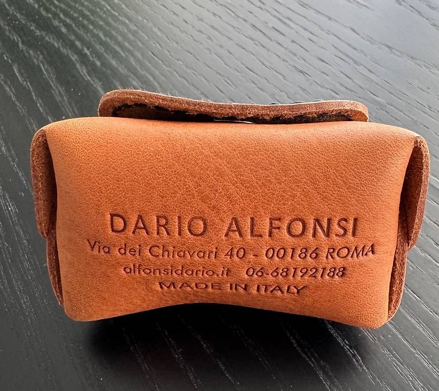 Portachiavi: Dario Alfonsi Mini-Taschen-Anhänger – Nuovo e nell'imballaggio originale da Oberbüren venduto da mjt_xw5w 1
