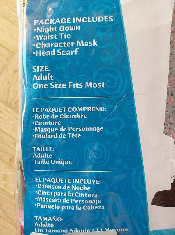 Costumes: Kostüm – Neuf (Voir description) à Glattfelden par daniel0303 2