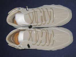 Coole, beige Halbschuhe Gr. 36