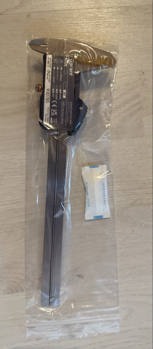Misurare: Garant Messschieber digital IP67 neu in OVP – Nuovo e nell'imballaggio originale da Kriessern venduto da Hcdfreak 3