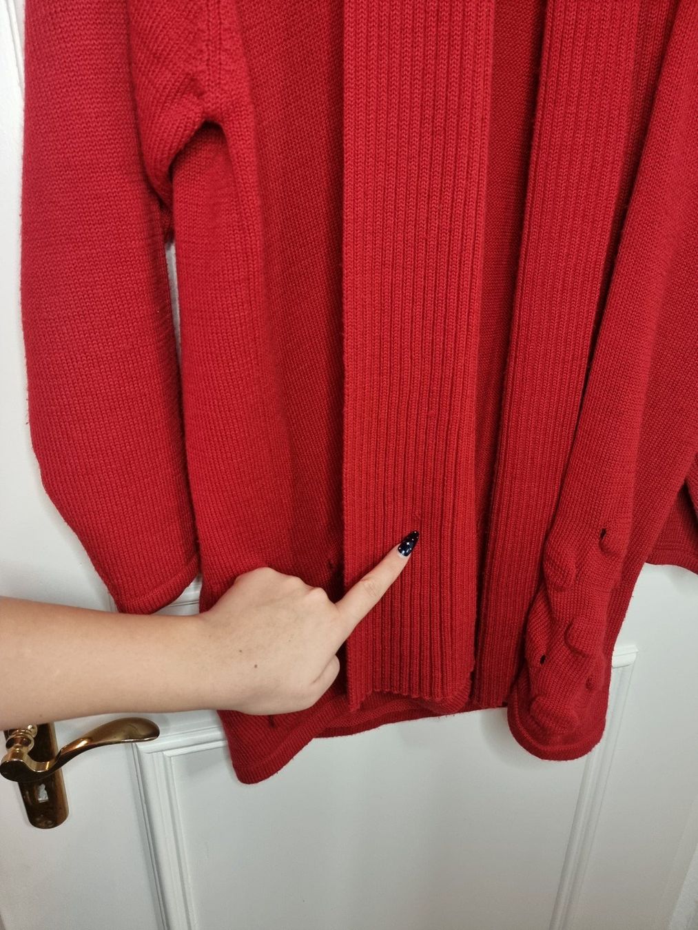 Jacken: Vintage Strickjacke Größe XL/XXL – Gebraucht aus Wald ZH von Martin79 9
