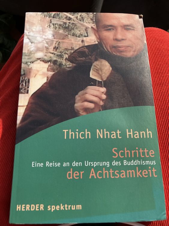 Tich Nhat Hanh Schritte der Achtsamkeit | Kaufen auf Ricardo