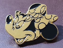 S623 - Pin Wald Disney goldige Minni Mouse