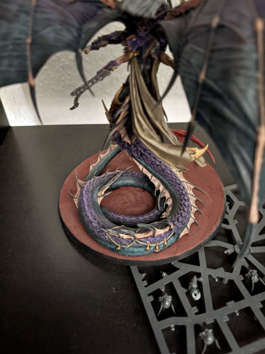 Kit di modellismo & Modellini statici: Warhammer 40k Emperors Children/slanesh Primarch Fulgrim – Usato da Basel venduto da nei_s5dw 2