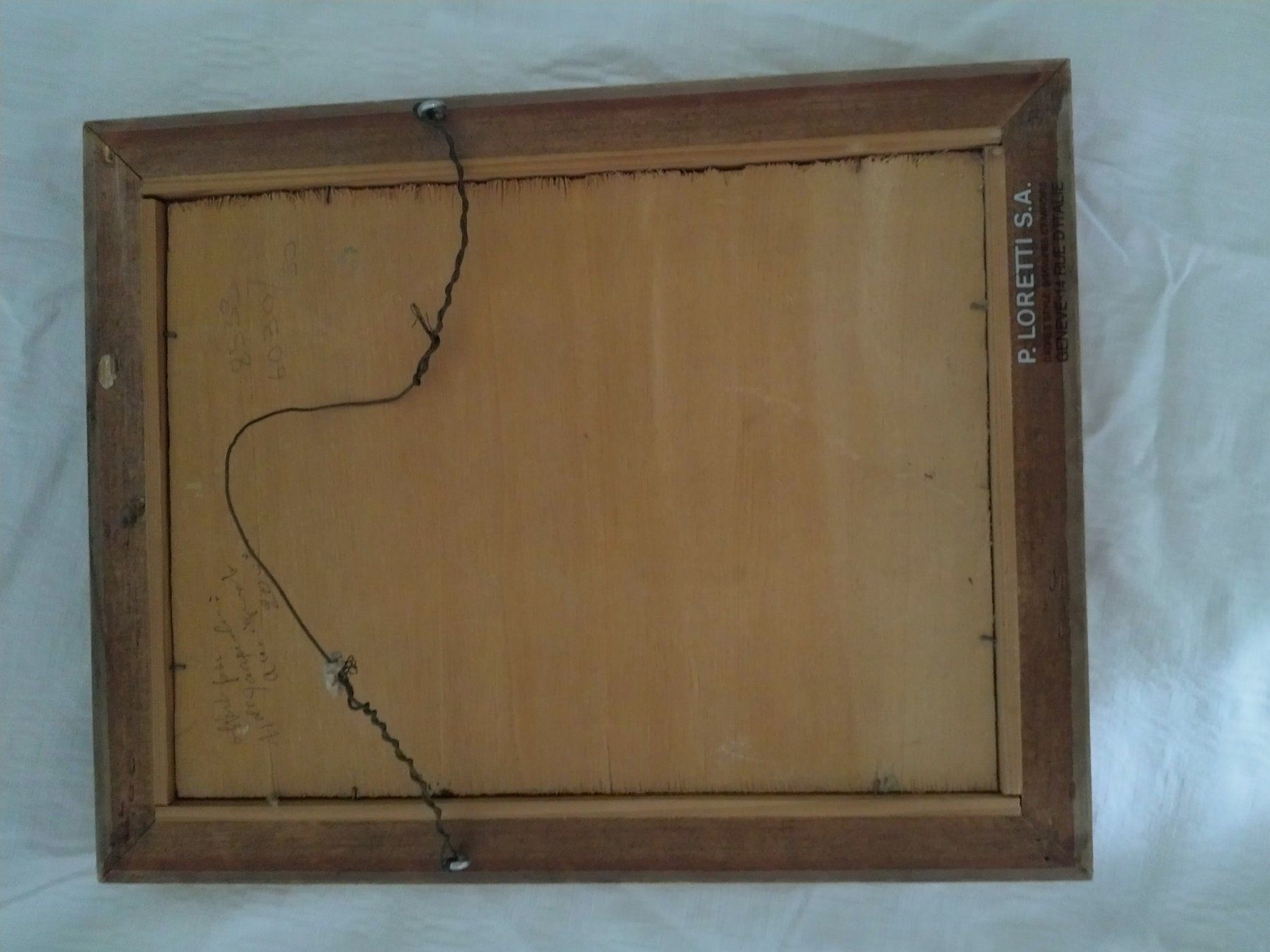 Dipinti: Petit tableau 30x24 – Usato da Grand Lancy venduto da ampoule 3