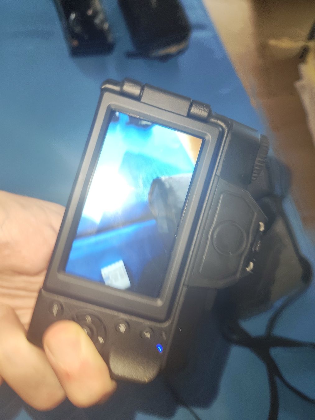 Kamera: Digitalkamera 4K mit Tasche neuwertig – Gebraucht aus Niederglatt SG von bella2022 3