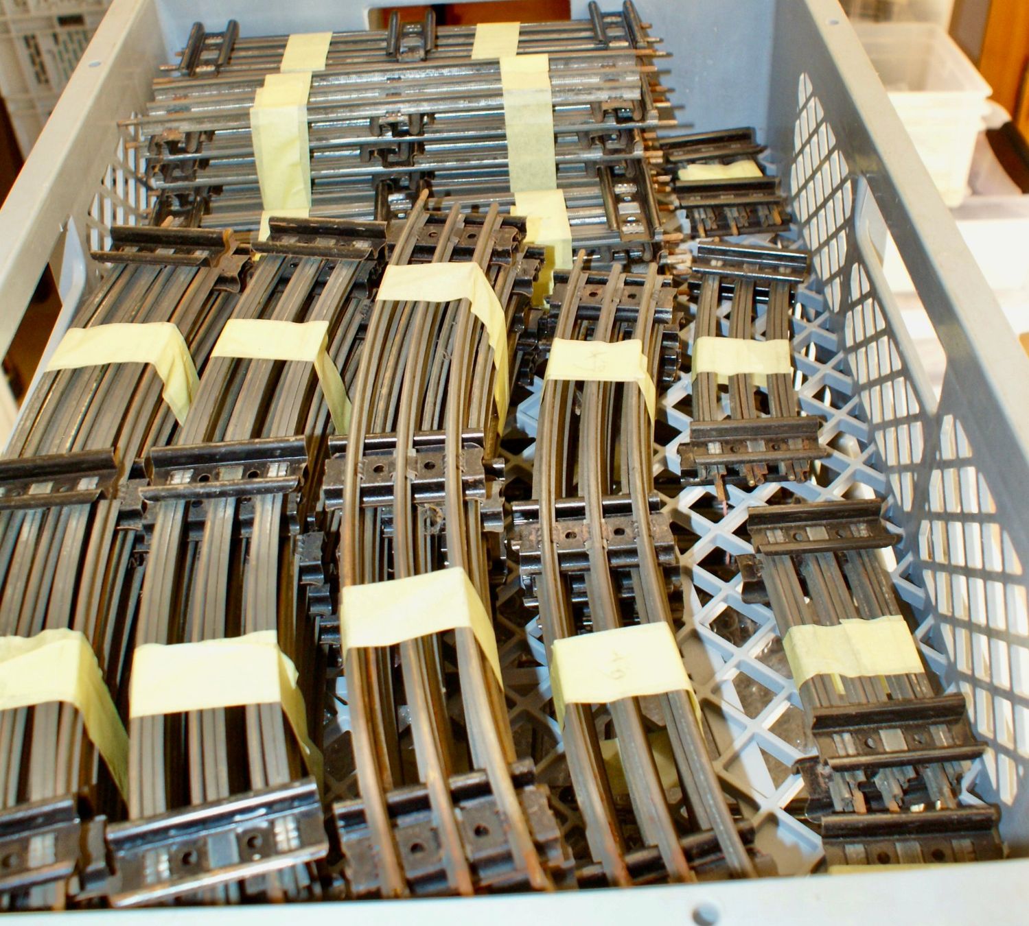Hornby Modellini di ferrovie: Rails et clips Hornby – Usato da Morrens VD venduto da alain50 2