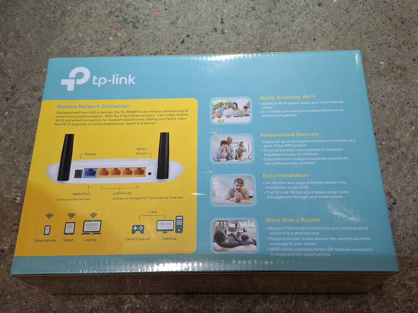 TP-Link Modem & Router: Wireless N Router – Nuovo e nell'imballaggio originale da Bowil venduto da Yfazer 2