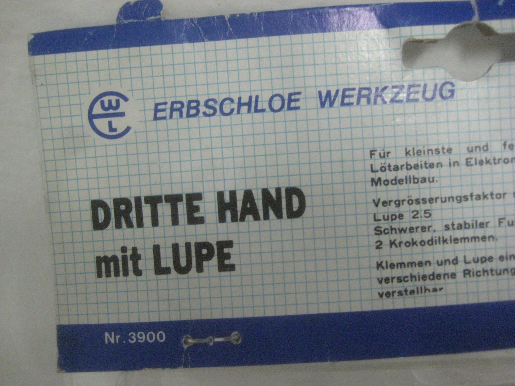 Sonstiges zu Optik: LUPE   MIT   VERGRÖSSERUNGFAKTOR – Neu und originalverpackt aus Uster von flocke1 3