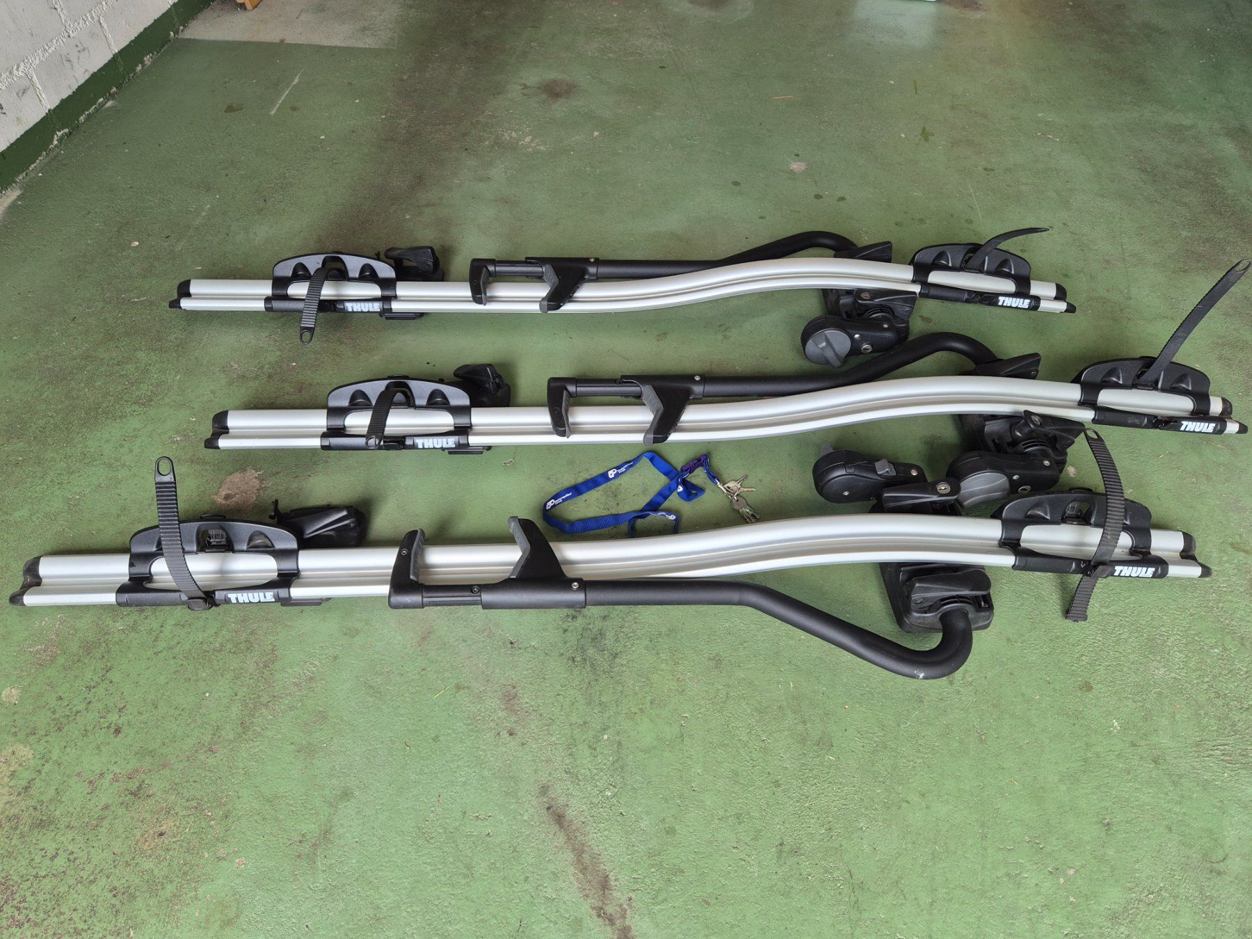 Thule Portapacchi: Thule Veloträger ProRide x 3 – Usato da Weisslingen venduto da earlydawn