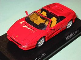 Ferrari F 355 1994 Spyder rot * Detail Cars 1:43