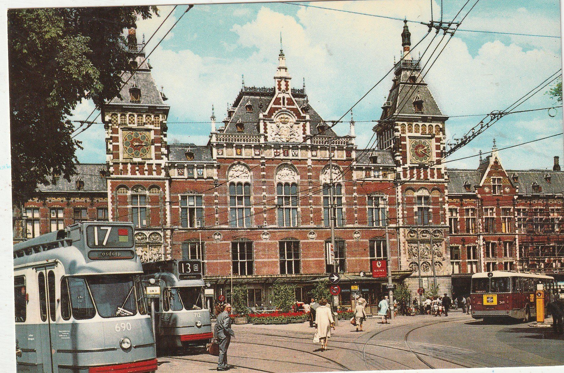 Cartes postales: Amsterdam – D'occasion à Lumbrein par made02
