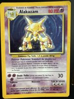 Pokémon Alakazam Holo Set de Base 1/102 – Français – 1999