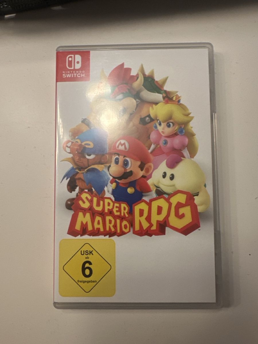 Nintendo Giochi: Super Mario RPG – Nuovo (secondo la descrizione) da Buchs AG venduto da ben_9t2x