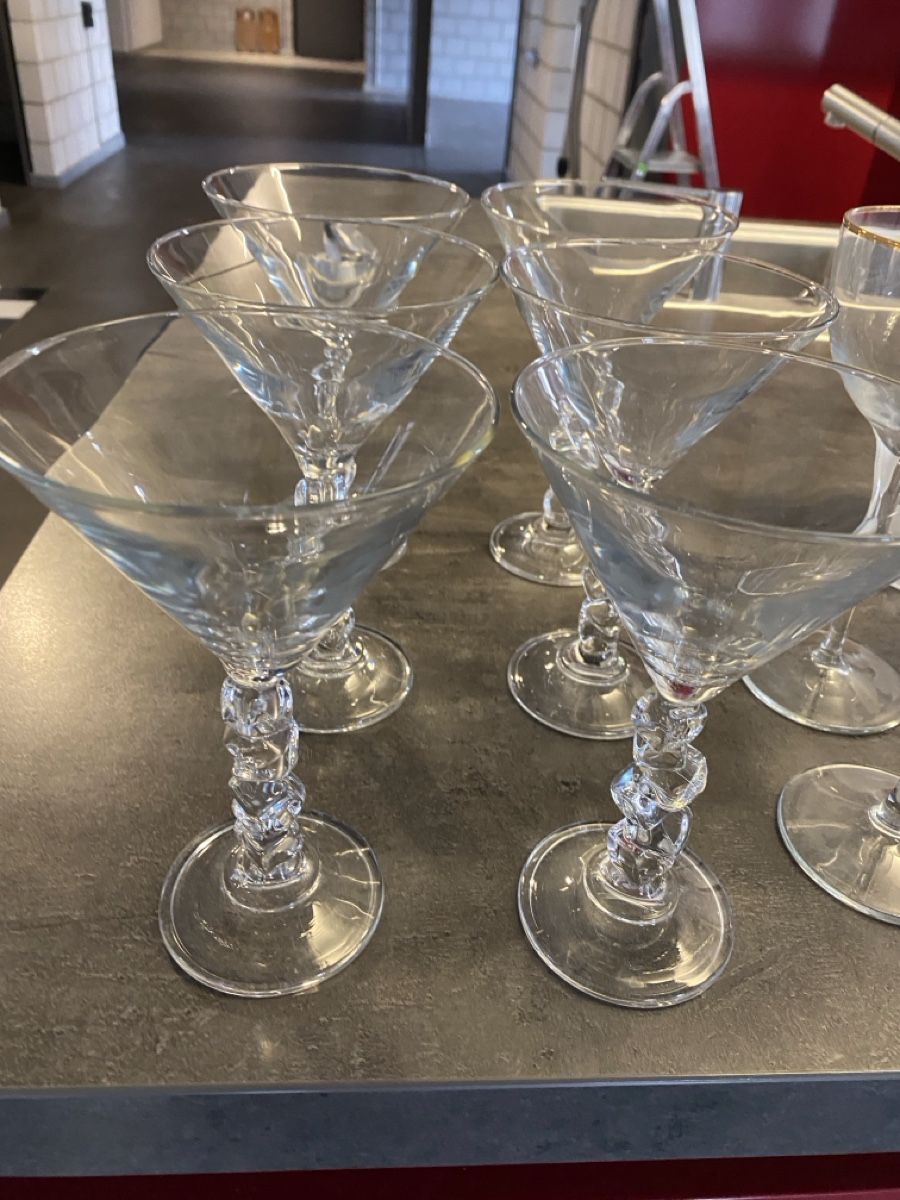 Bicchieri: Cocktail-Gläser Set – Usato da Tafers venduto da Piscu90 2