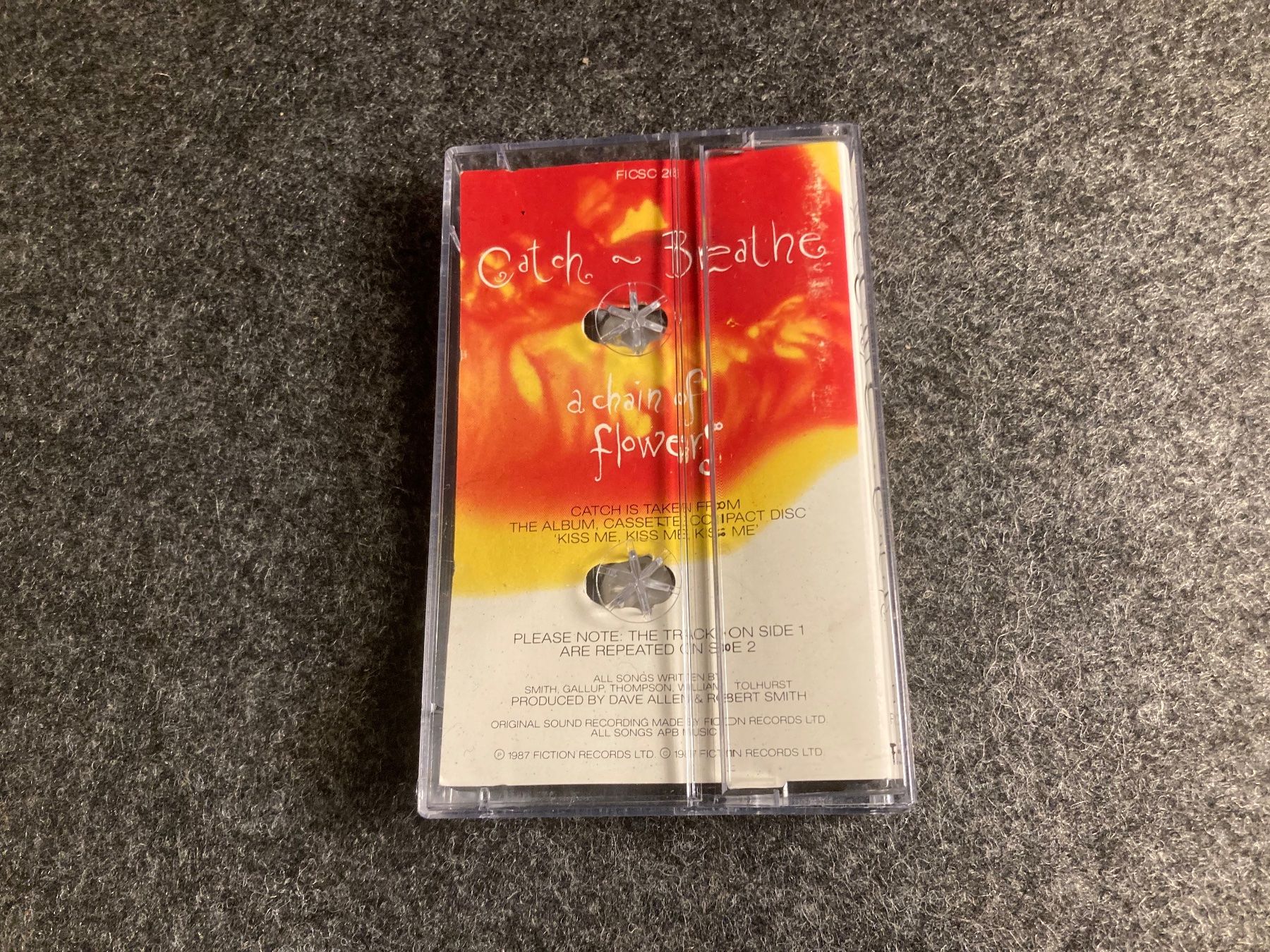 Musicassette: The Cure - Catch (MC) – Usato da Fribourg venduto da Karushi 2