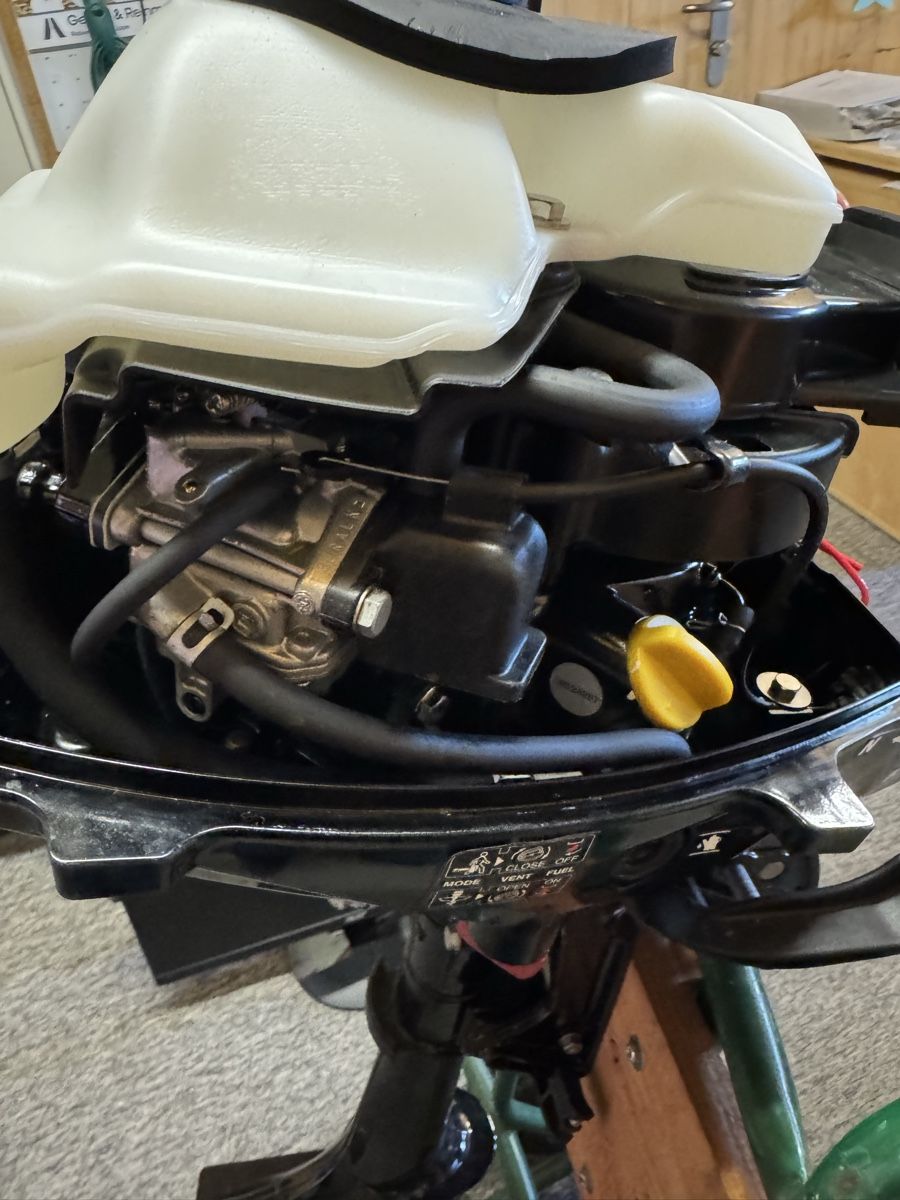 Mercury Motoren: Aussenborder Mercury 3.5 PS FourStroke – Neu (gemäss Beschreibung) aus Schwarzhäusern von nik_xf9j 4