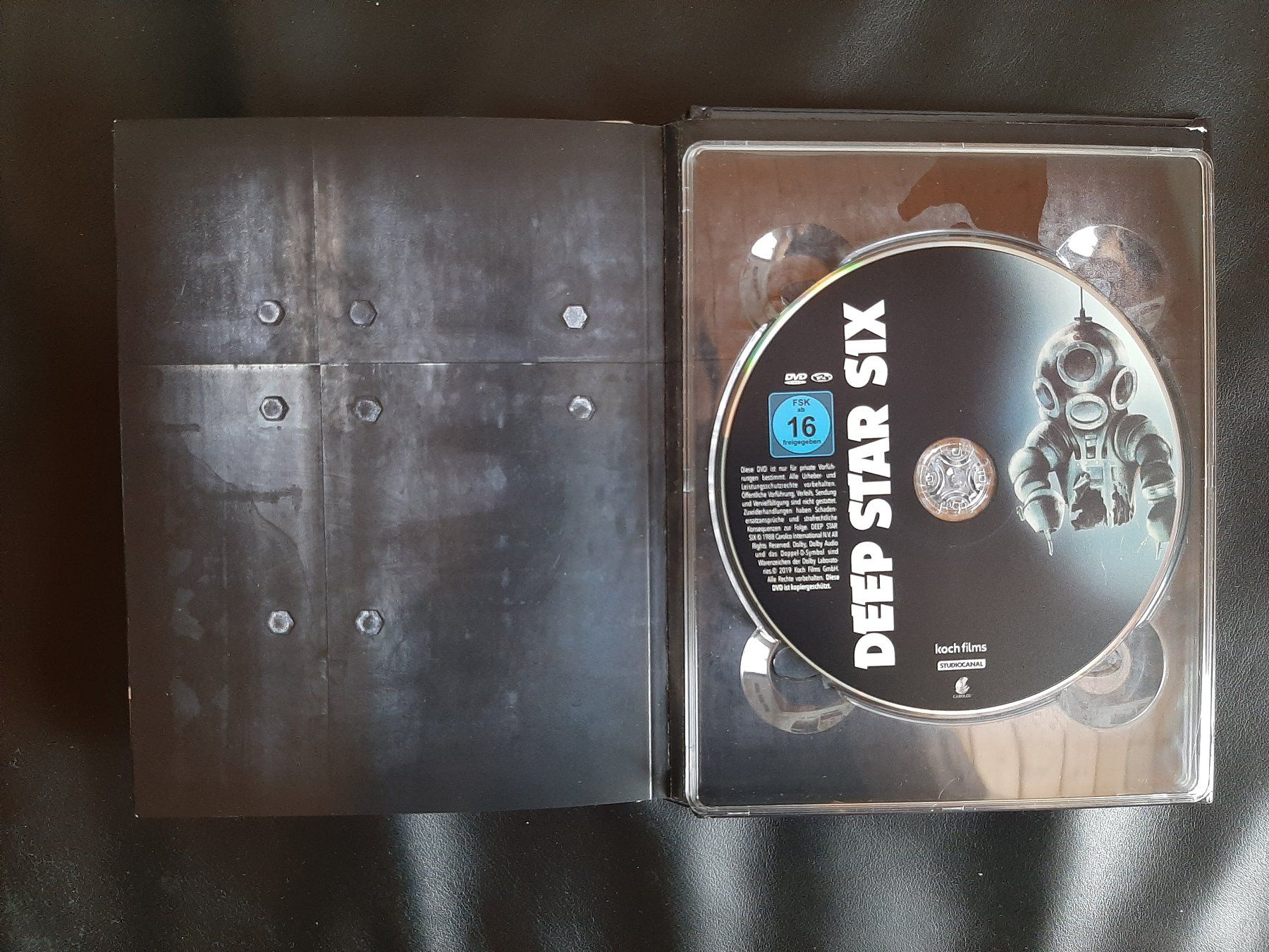 Tutti i DVDs: Deep Star Six Blu-Ray + DVD Mediabook – Usato da Liestal venduto da Film-Freak 3