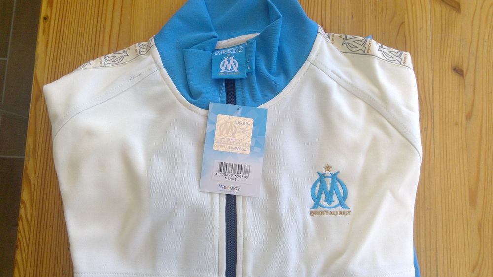 Veste Olympique de Marseille neuve Kaufen auf Ricardo