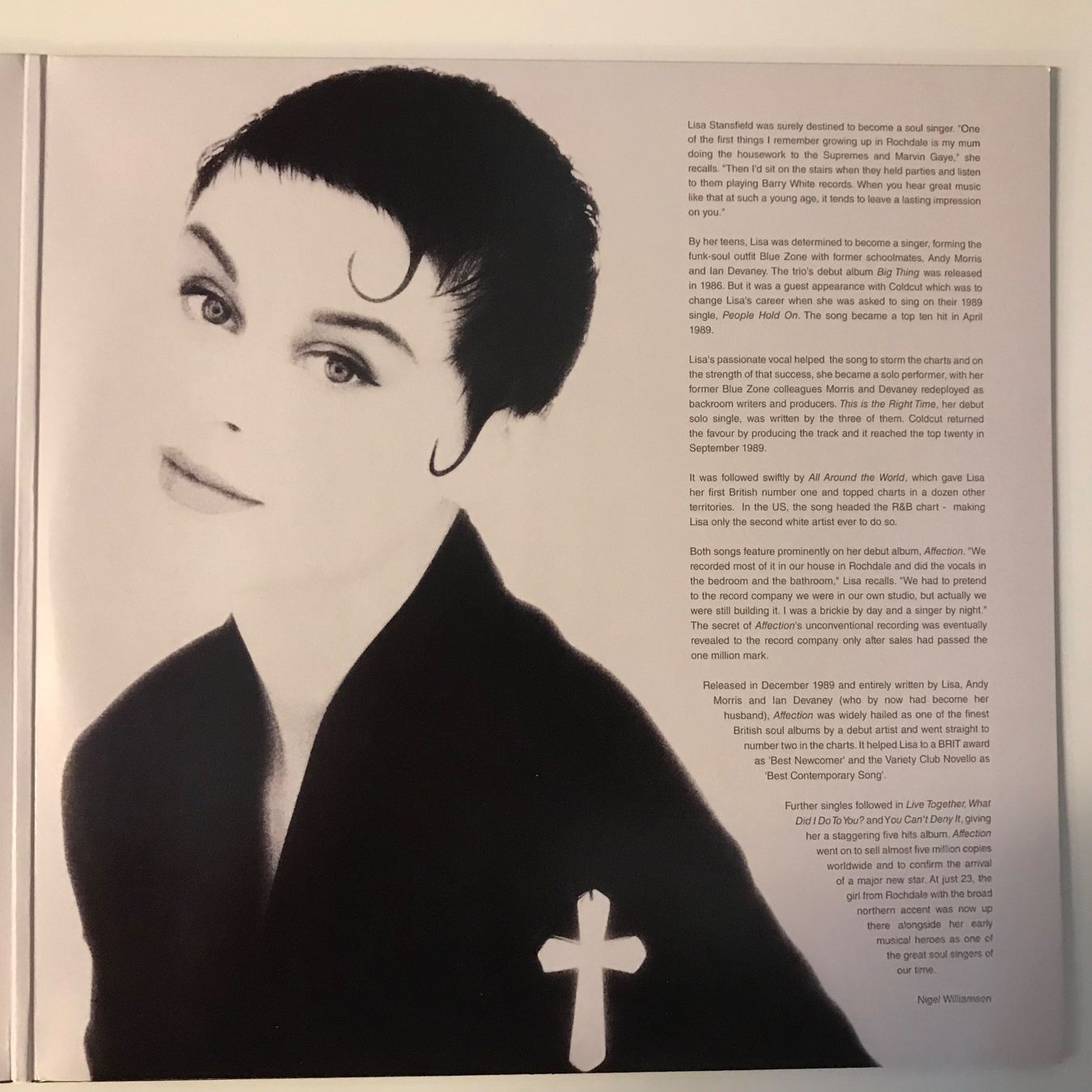 Schallplatten: Lisa Stansfield - Affection – Gebraucht aus Aesch BL von BlueMusicRecords 3