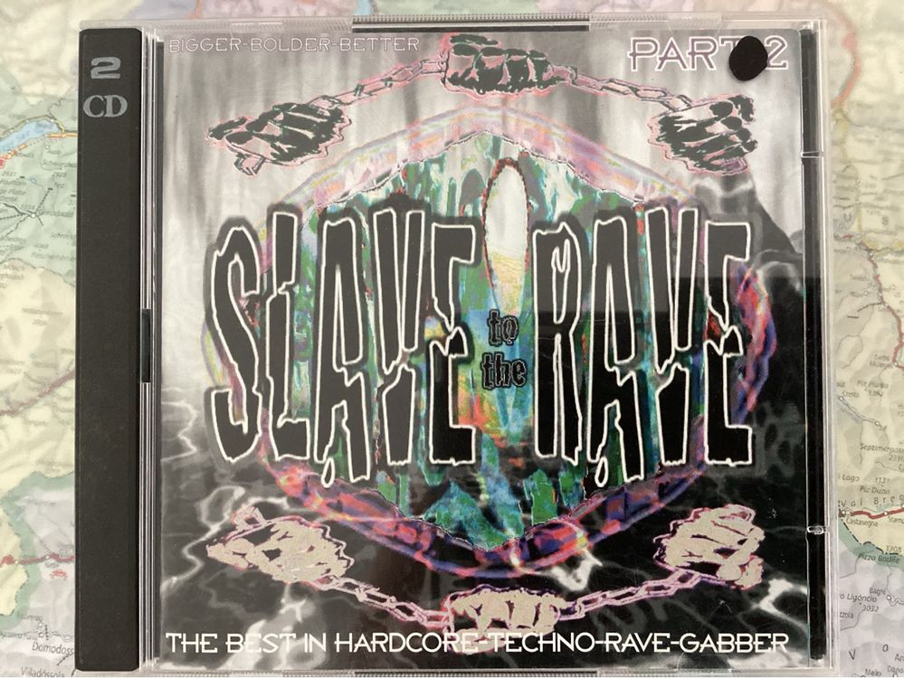 2CD Slave To The Rave Part 2 (Bigger Bolder Better) (Gebraucht) in ...