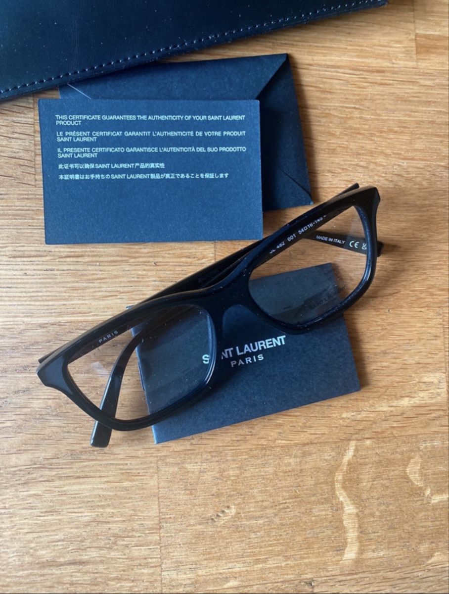 Saint Laurent Occhiali & Lenti: Occhiali Saint Laurent – Nuovo e nell'imballaggio originale da Bellinzona venduto da ser_6vd6 3