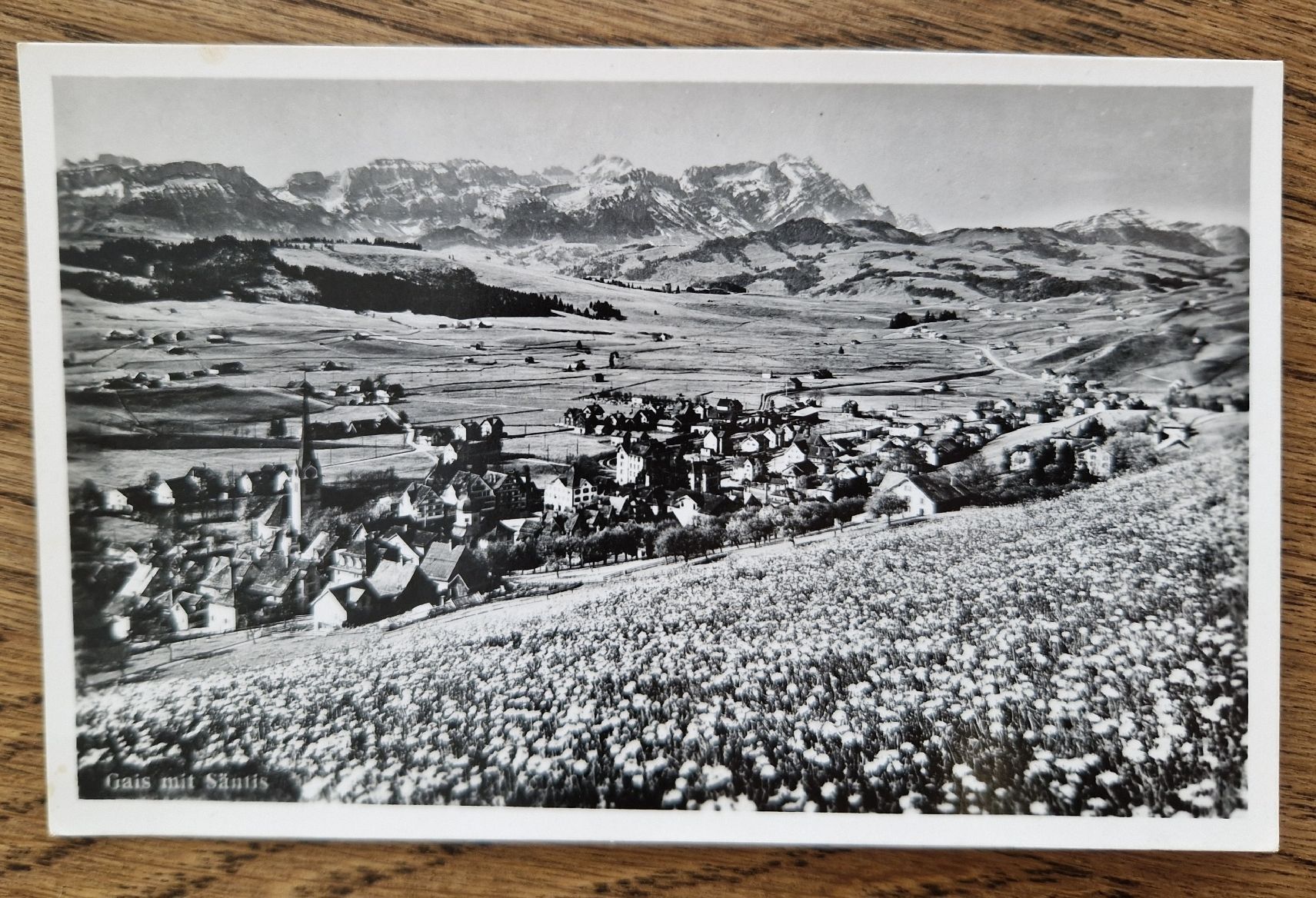 Cartoline postali: Gais mit Säntis – Usato da Ebikon venduto da Donar50