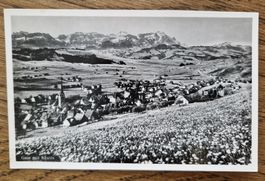 Gais mit Säntis
