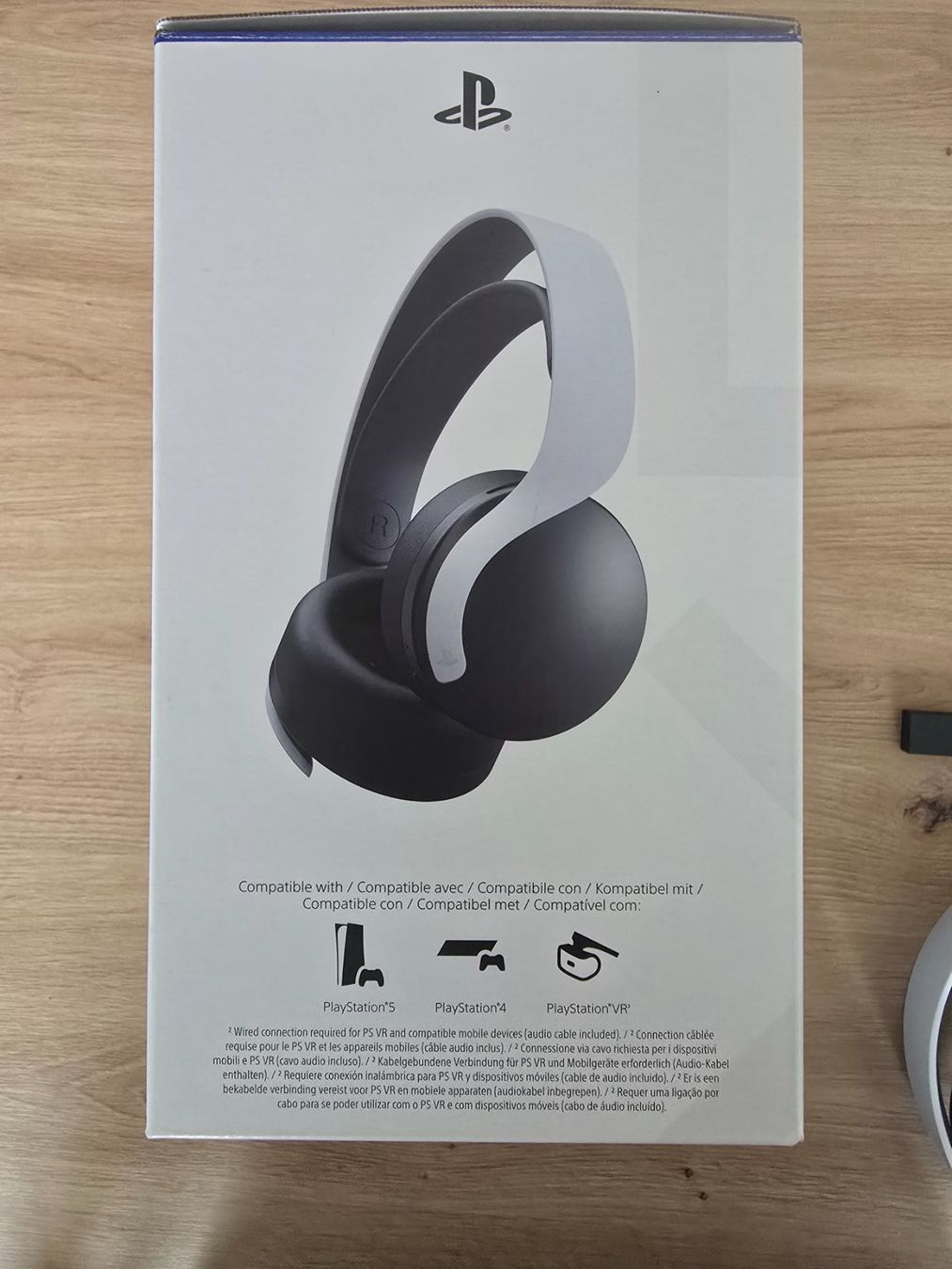 Sony Kopfhörer: Sony Pulse 3D Wireless Headset PS5 inkl. OVP – Gebraucht aus Chur von 1996hiphop 5