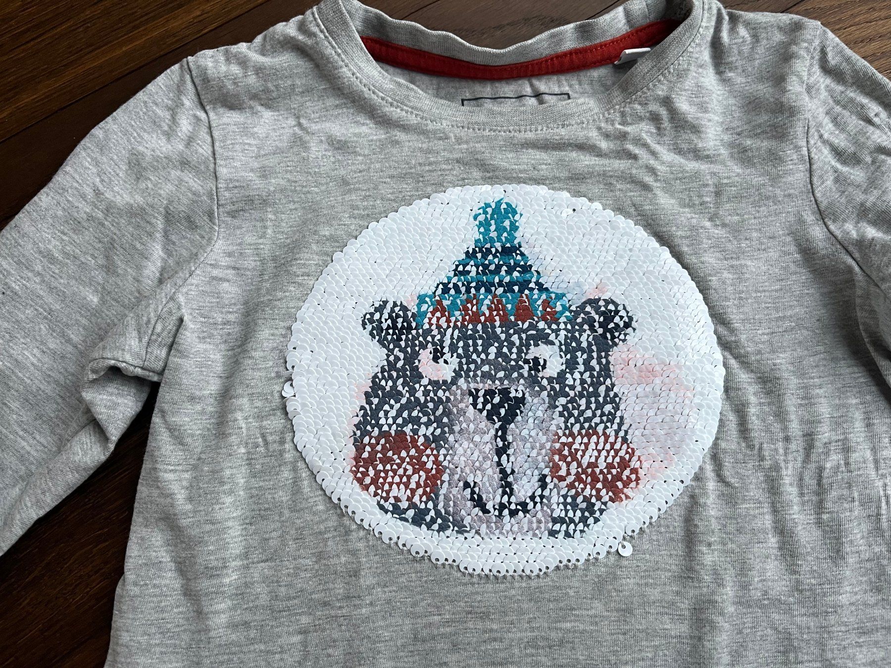 C&A Maglioni & Felpe: Pullover Shirt langarm mit Wechselbild Gr. 104 – Usato da Affoltern am Albis venduto da Blackrhythm 2