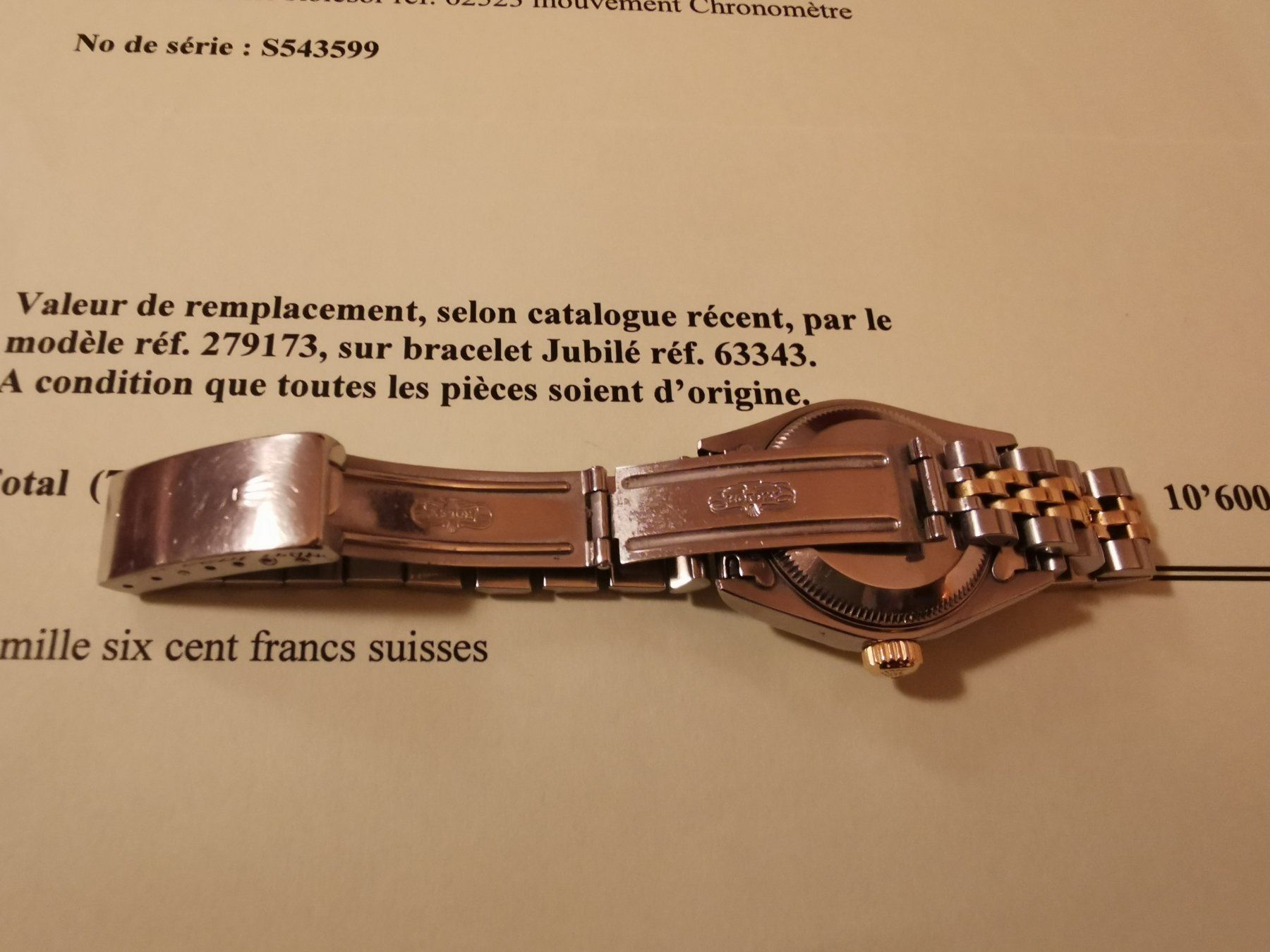 Rolex Orologi: Rolex Datejust Oyster Perpetual, diamants – Usato da Aïre venduto da charelgva 8