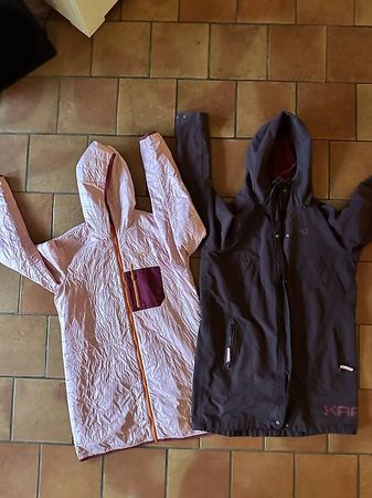 Kari Traa Wintermantel 2in1 Gr XL
