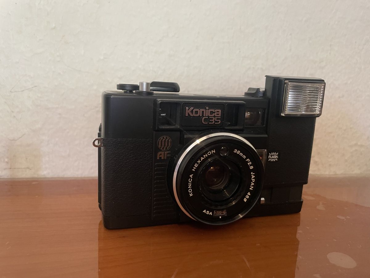 Konica Fotocamera: Konica C35 Kult Kamera – Usato da Zürich venduto da semi16 2