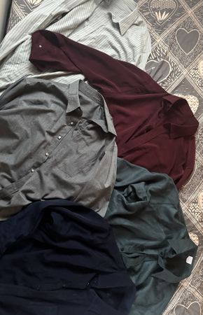 5 Herrenhemden, Grösse XL