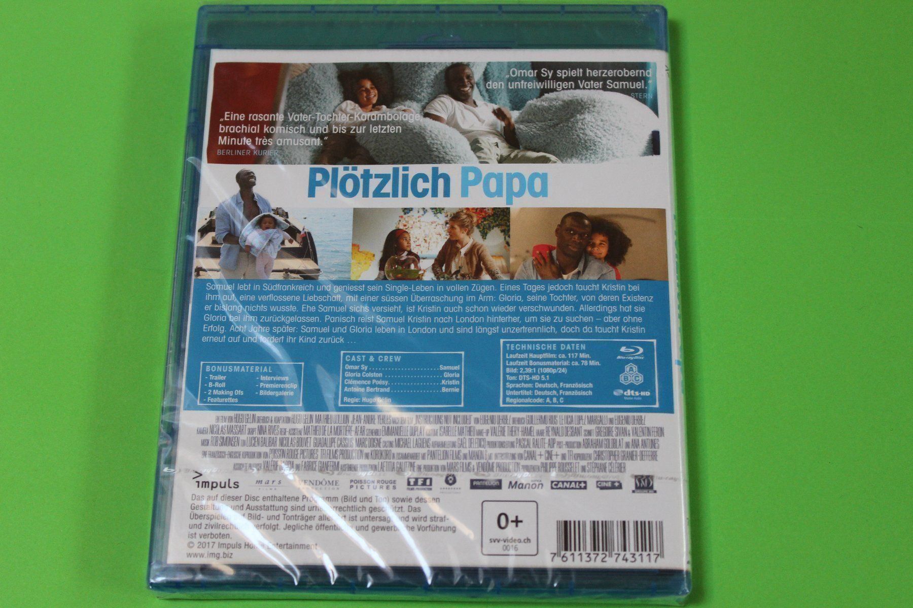 Tutti i DVDs: PLÖTZLICH PAPA BLU-RAY NEU+OVP!!!!!!!!!! – Nuovo e nell'imballaggio originale da Tübach venduto da JamesStone 3