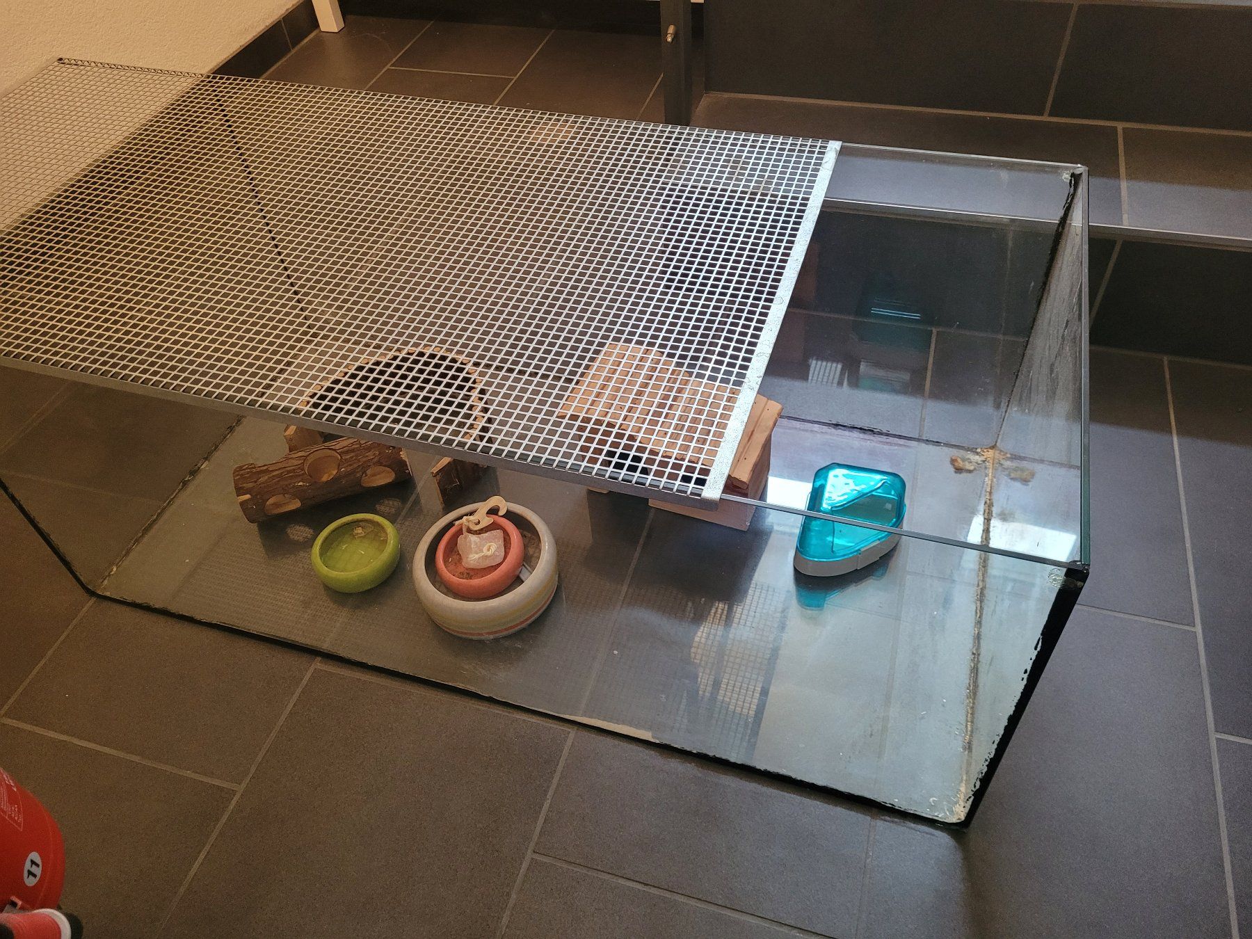Gabbie, trasporto & Sicurezza: Hamster / Nagerkäfig 100x50x40 – Usato da Dörflingen venduto da siddartha666 1