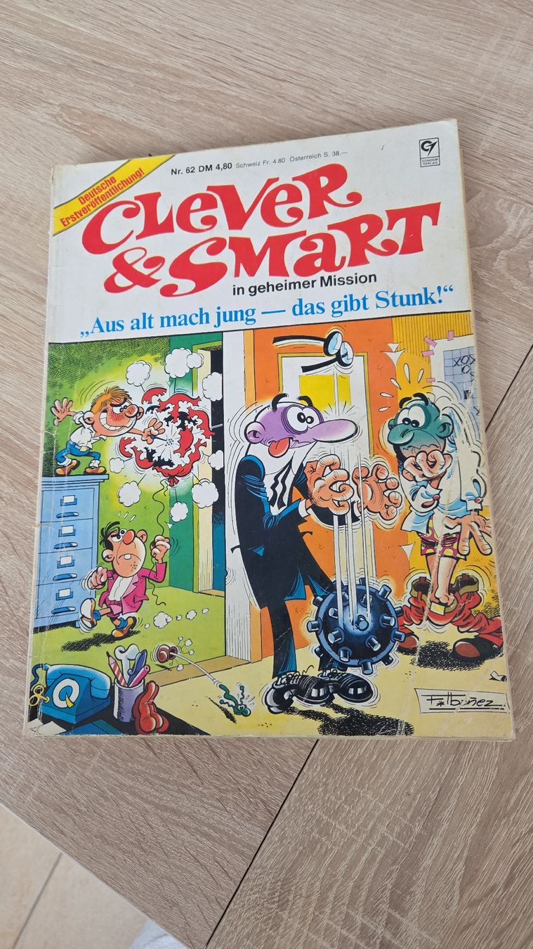 Fumetti: Comic Konvolut: Clever & Smart, Eulenspiegel, div. Hefte – Usato da Erlinsbach SO venduto da bab_587s