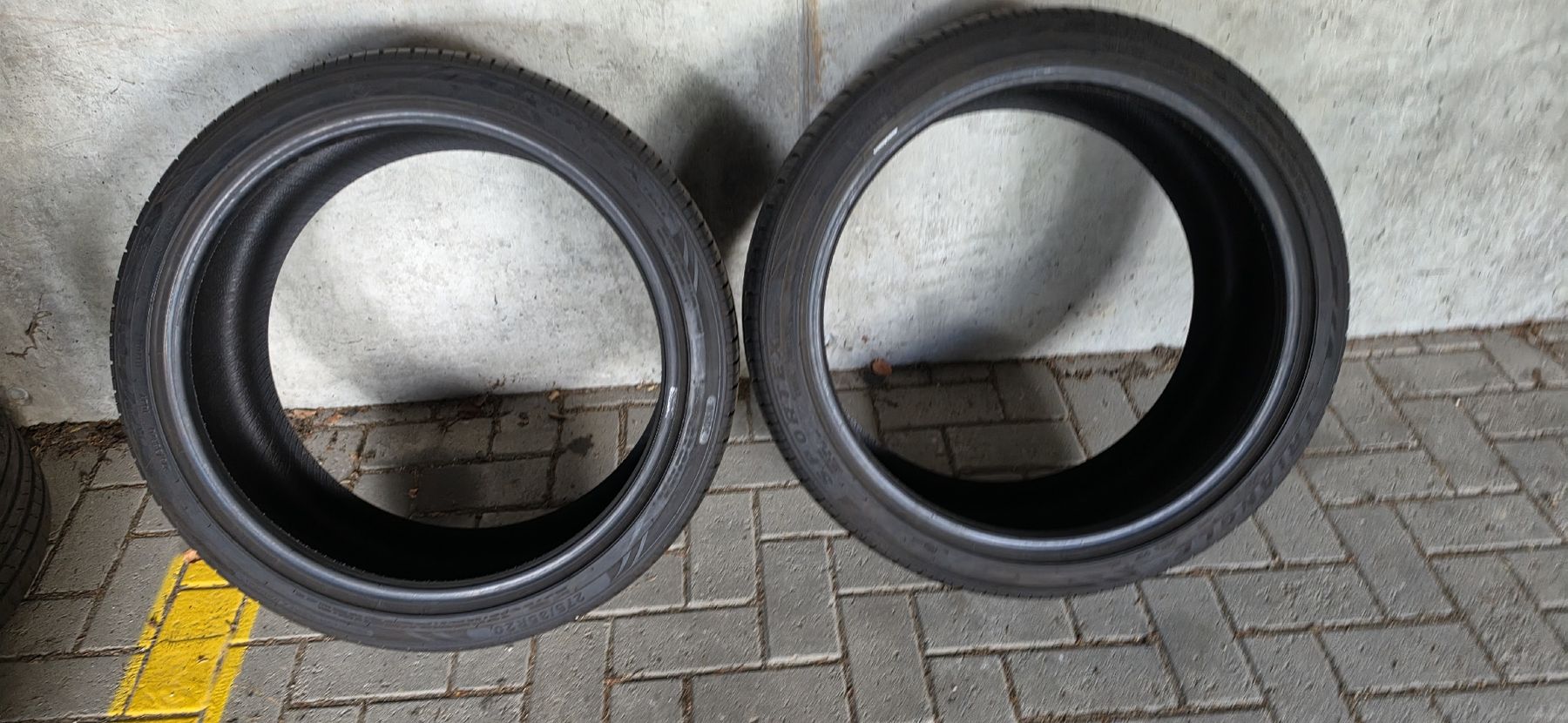 Pneumatici & Ruote complete: 275/35 R20 – Usato da Lyss venduto da ram76