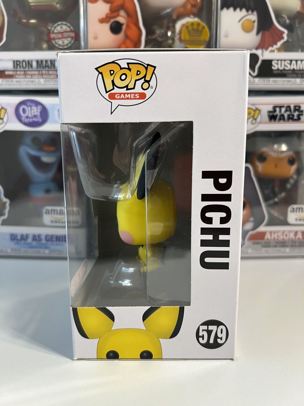 Funko Figuren: Funko POP! Games Pokémon Pichu – Neu und originalverpackt aus Le Mouret von perfectbijou 3