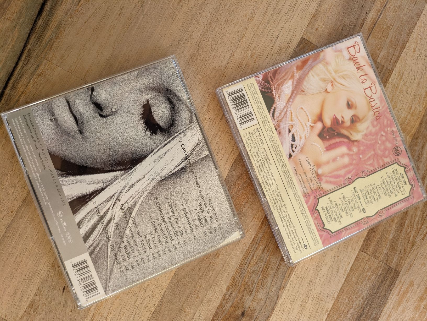 CD: Christina Aguilera "Stripped" und "Back to Basics" – Usato da Matten b. Interl venduto da simkli 1